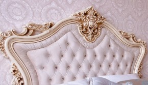 Кровать 1600 Джоконда (крем) в Снежинске - snezhinsk.mebel-74.com | фото